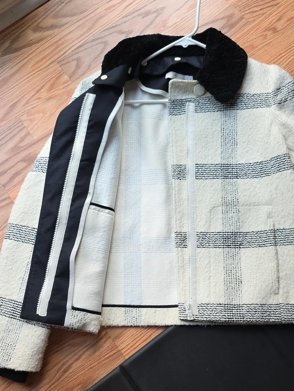 Tory Burch stylish checked